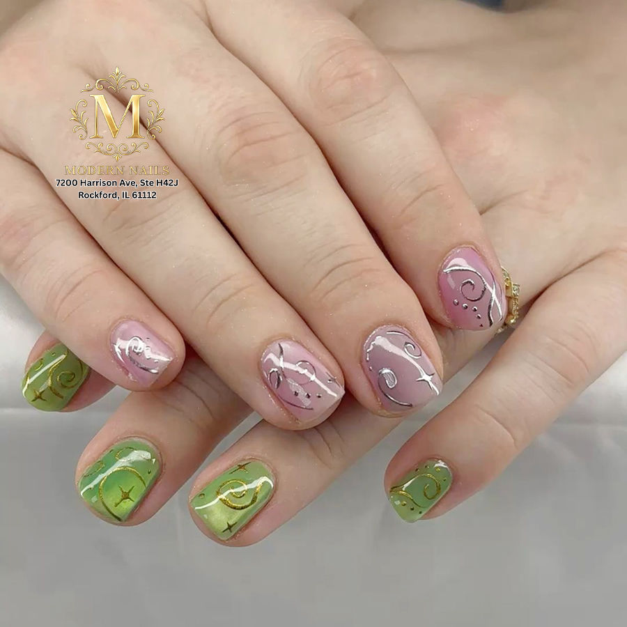 Spring Nails Ideas